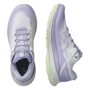 NEW Salomon Womens Ultra Glide Purple Lavender/patina Green Hiking Shoes US 6.5